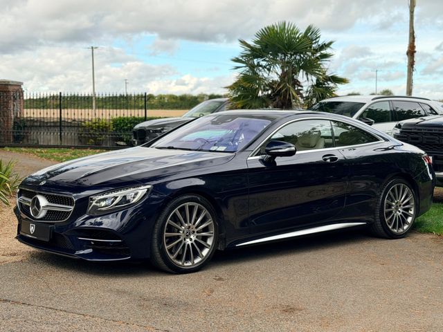 Image for 2018 Mercedes-Benz S Class S560 AMG Coupe