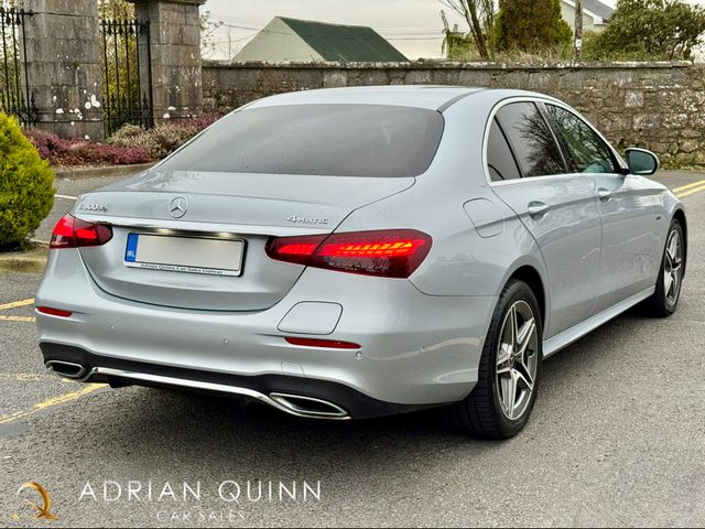 Image for 2021 Mercedes-Benz E Class 300de AMG 4MATIC 306 BHP AUTO PLUG IN HYBRID DIESEL==AIRMATIC SUSPENSION== 