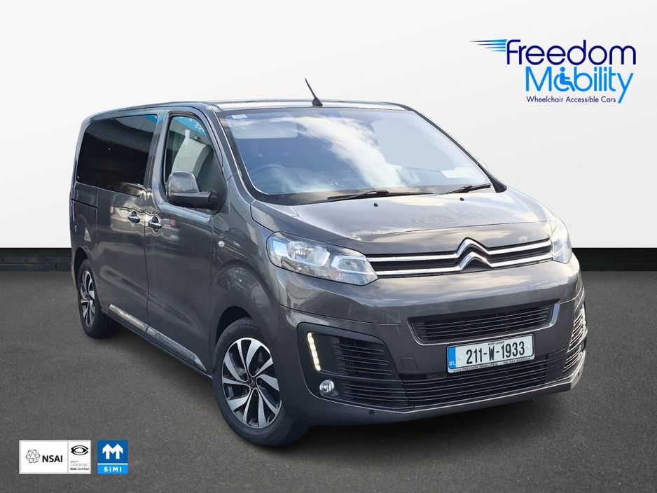 Image for 2021 Citroen SpaceTourer Wheelchair Access