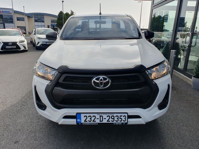 Image for 2023 Toyota Hilux LEATHER SEATS * 2.4 REVO PRICE EXCLUDES VAT @ 23%
