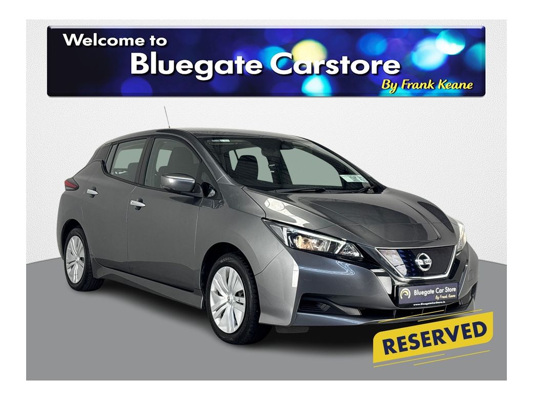 Image for 2022 Nissan Leaf 40K EV XE 40KW COLD PK**KEYLESS START**FRONT HEATED SEATS**MULTIFUNCTIONAL STEERING WHEEL**BLACK CLOTH INTERIOR**ELECTRIC MIRRORS**AIR CONDITIONING**ISOFIX**FINANCE ARRANGED**