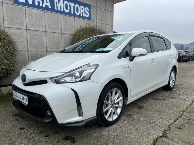 Image for 2018 Toyota Prius+ 7 SEATER AUTOMATIC HYBRID 1.8 PETROL //KEYLESS ENTRY//REVERSE CAMERA//ADAPTIVE CRUISE CONTROL// 