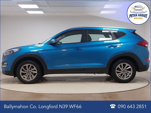 Image for 2017 Hyundai Tucson Tucson Se Nav B-Drive 2Wd Crdi SE Nav CRDi 116 Blue Drive 2WD ISG Start/Stop