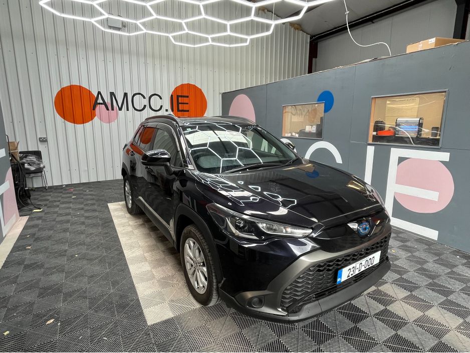 Image for 2023 Toyota Corolla €29950 2023 TOYOTA COROLLA CROSS HYBRID S 1.8 AUTOMATIC / CRUISE CONTROL / REVERSE CAMERA AND MORE