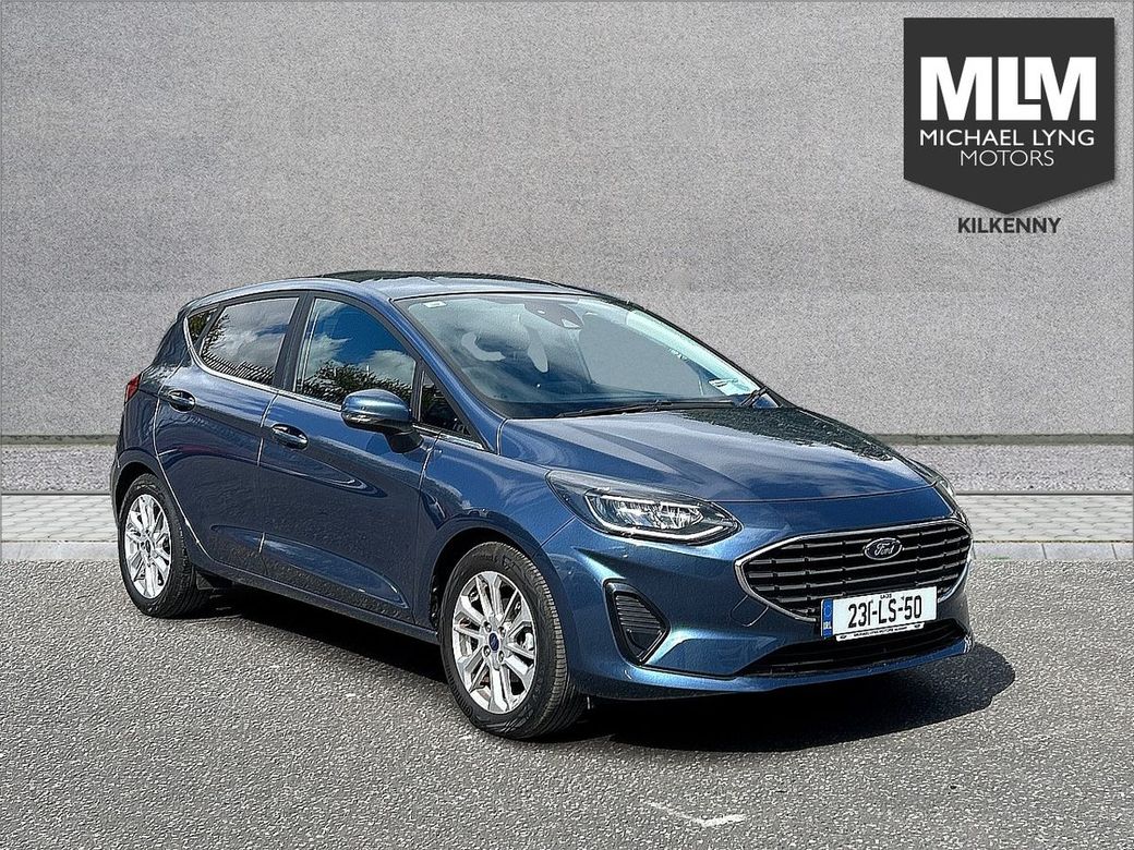 Image for 2023 Ford Fiesta 1.0T EcoBoost 100PS Titanium