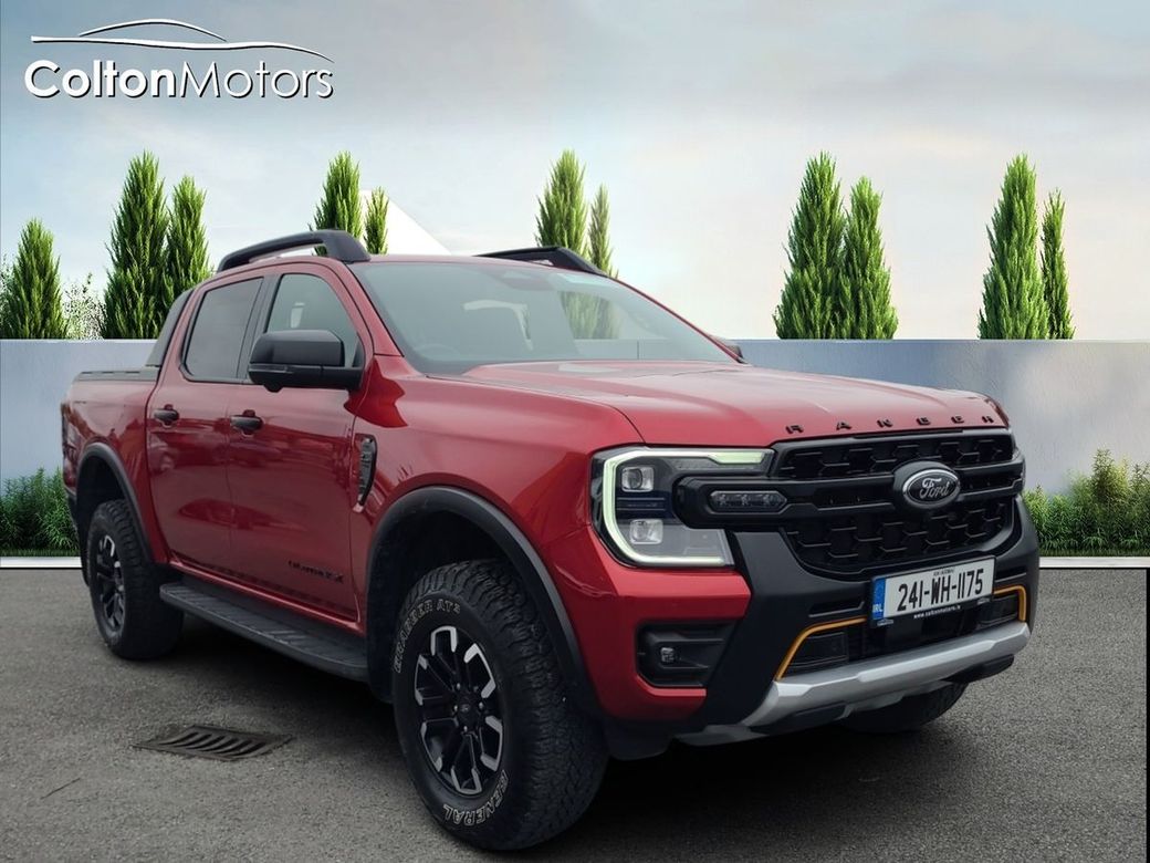Image for 2024 Ford Ranger RANGER WILDTRACK X SPECIAL EDITION