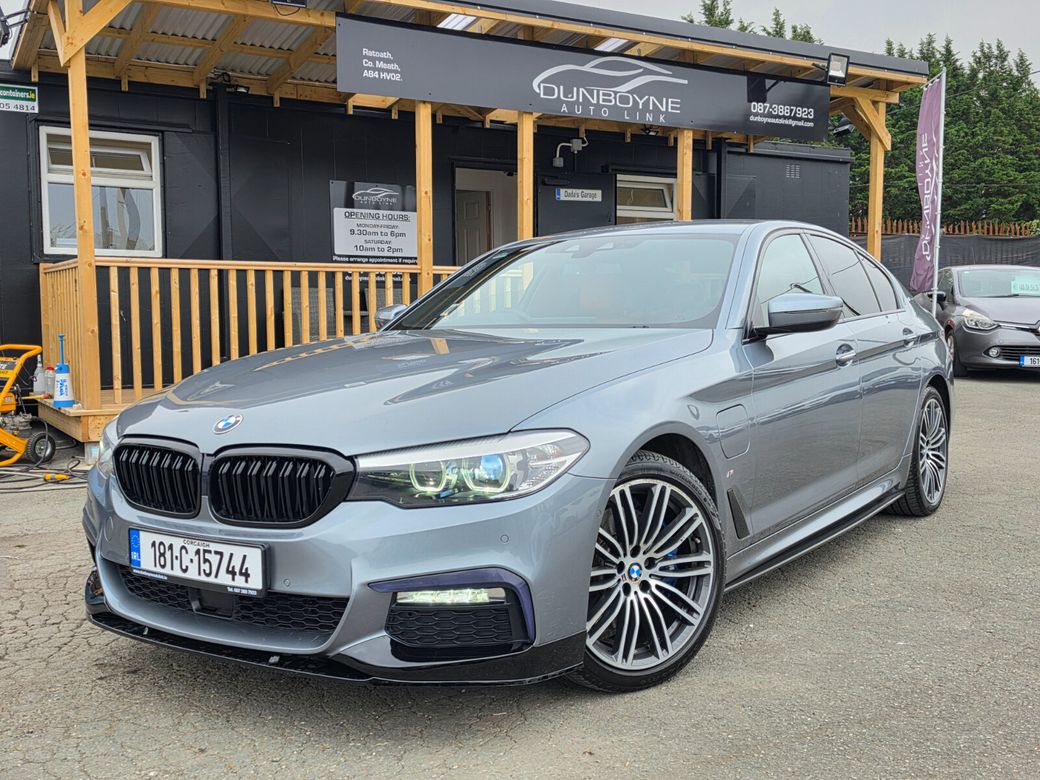 Image for 2018 BMW 5 Series 530e M Sport Auto