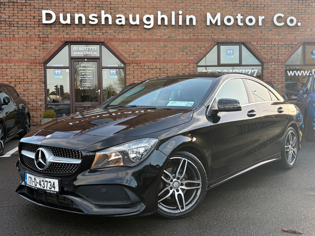 Image for 2017 Mercedes-Benz CLA Class 220D AMG Sport 4DR Auto *Low Mileage*