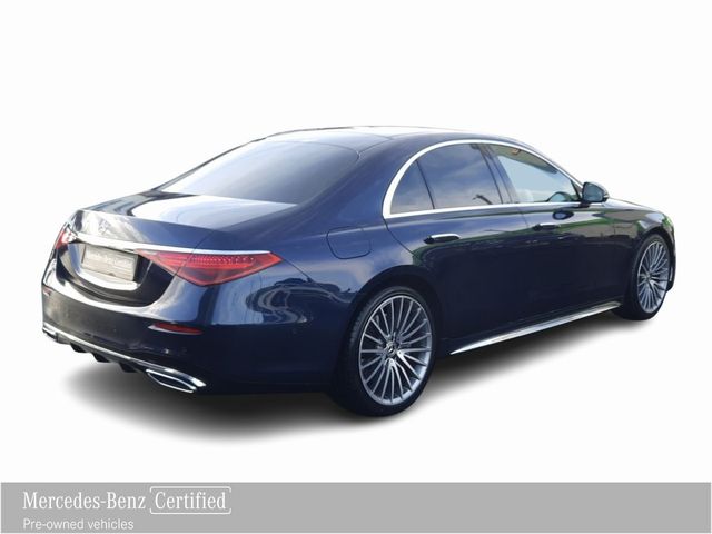 Image for 2022 Mercedes-Benz S Class S350d AMG--Driver Assistance Package, Nappa Leather, 21" Multispoke Alloys 