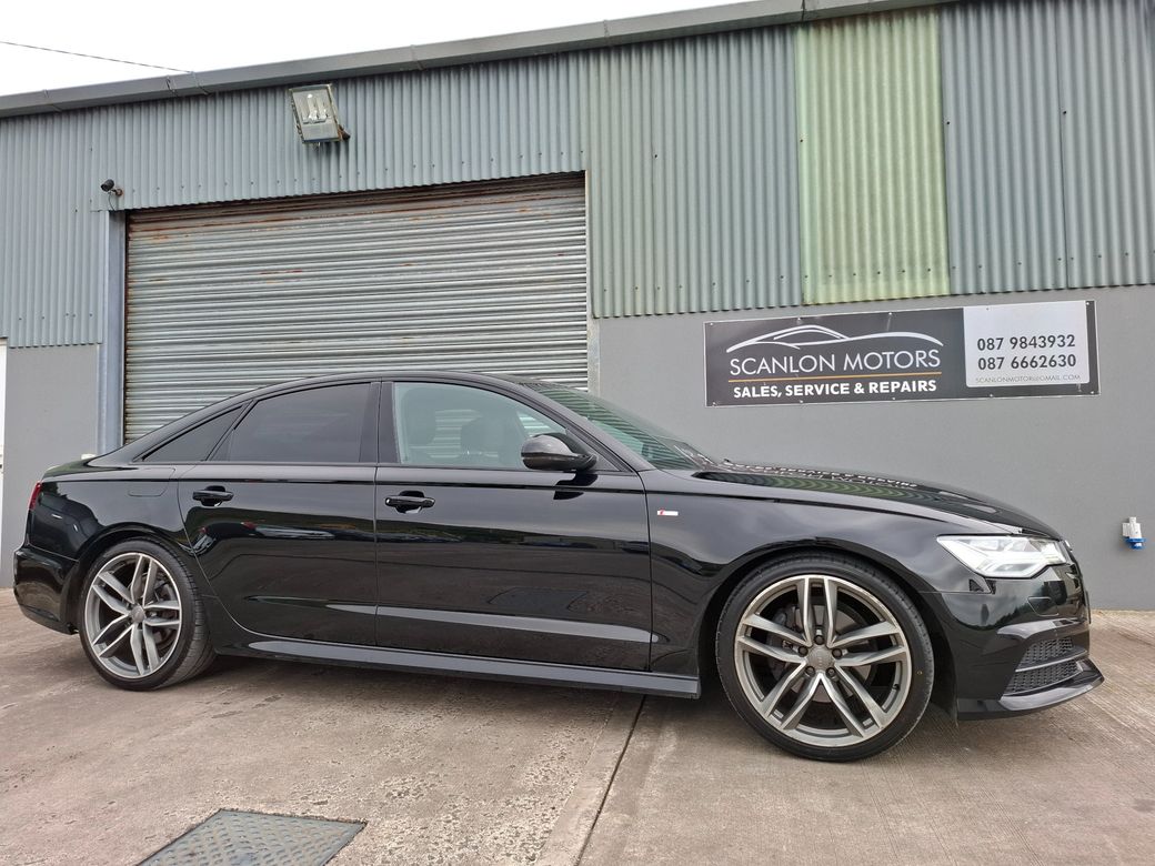 Image for 2016 Audi A6 2.0 TDI 190 BLA ED S-T 4DR AUT