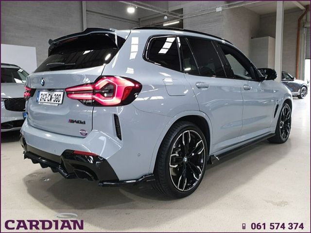 Image for 2024 BMW X3 M40d (MHT)