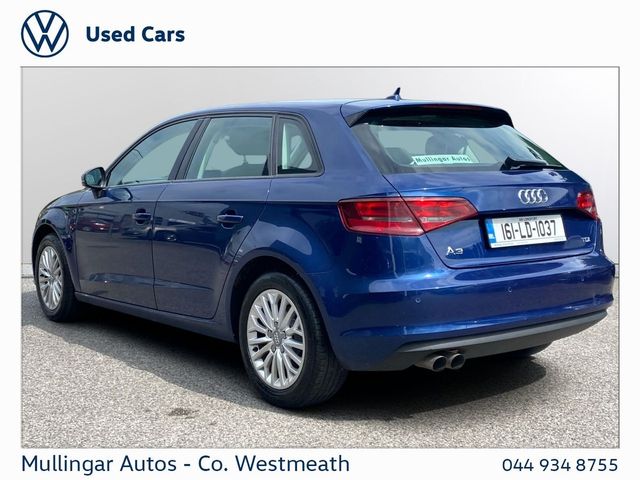 Image for 2016 Audi A3 2.0 TDI SE TECHNIK NCT 07/26