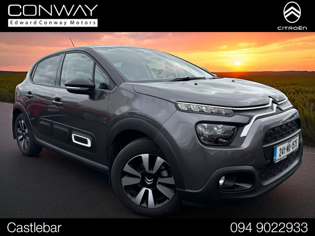 Image for 2024 Citroen C3 PLUS PURETECH 83 MY70 4DR