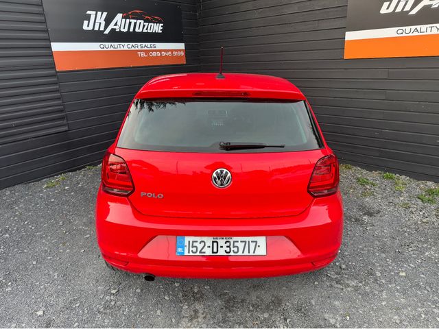 Image for 2015 Volkswagen Polo 1.2 TFSI AUTO 5DR