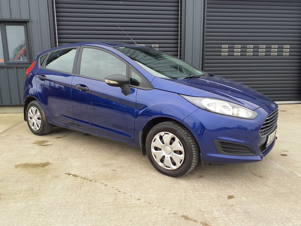 Image for 2015 Ford Fiesta MCA 1.25 60PS M5 5DR 4DR