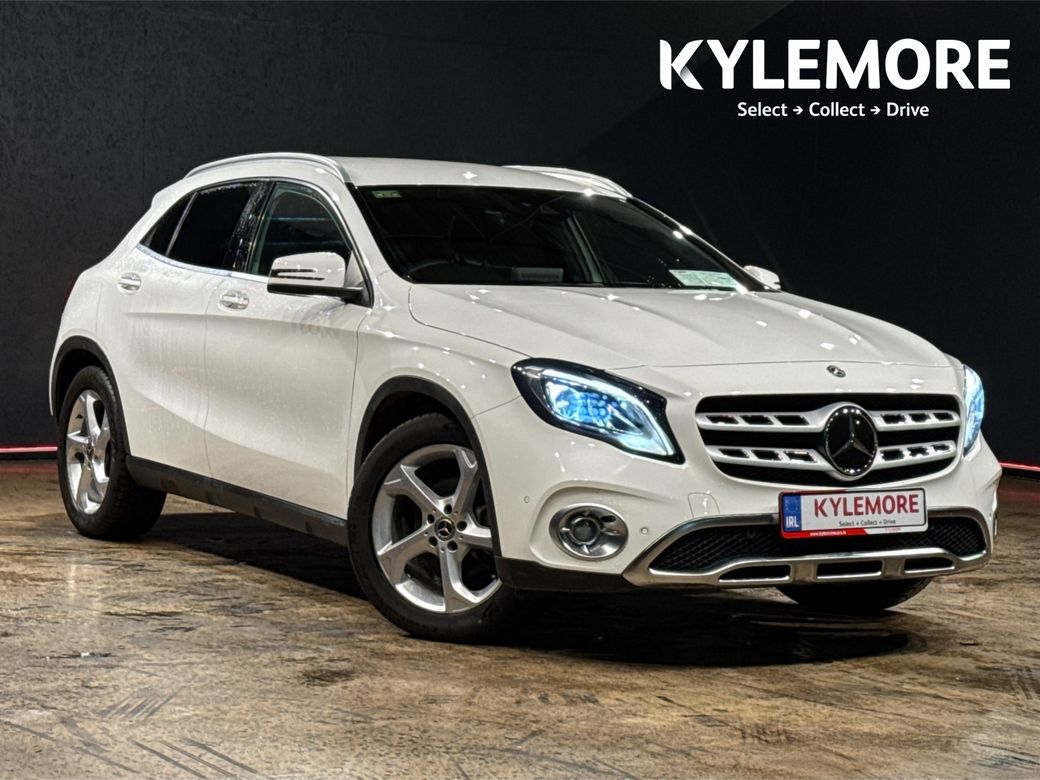Image for 2018 Mercedes-Benz GLA Class AUTOMATIC - FULL BLACK LEATHER UPHOLSTERY - ALLOY WHEELS