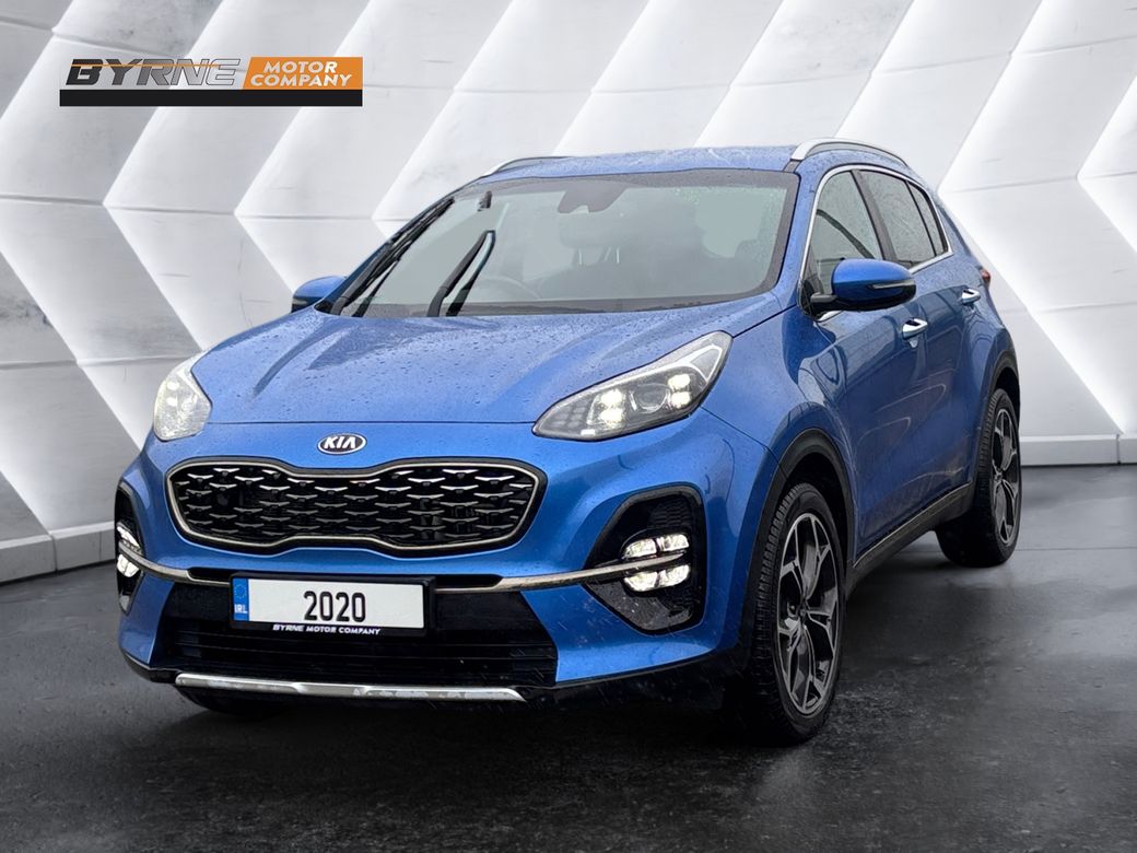 Image for 2020 Kia Sportage CRDI GT-LINE ISG