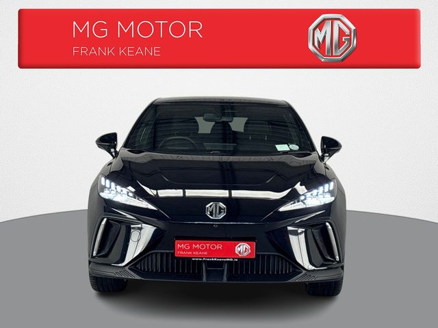 Image for 2025 MG 4 ELECTRIC LR - EXCLUSIVE- 64KWH LR**DIGITAL DASH**MULTIFUNCTIONAL STEERING WHEEL**APPLE CARPLAY ANDROID AUTO**REVERSE CAMERA**KEYLESS START**HEATED HALF LEATHER INTERIOR**FINANCE ARRANGED**