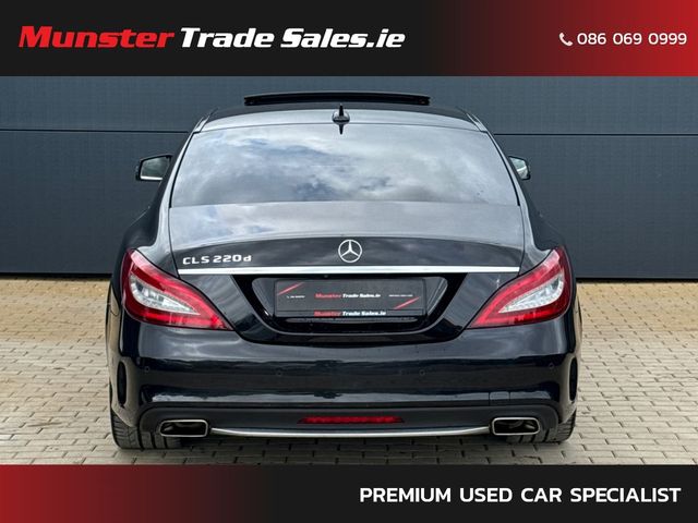 Image for 2017 Mercedes-Benz CLS Class AMG Line Premium Plus
