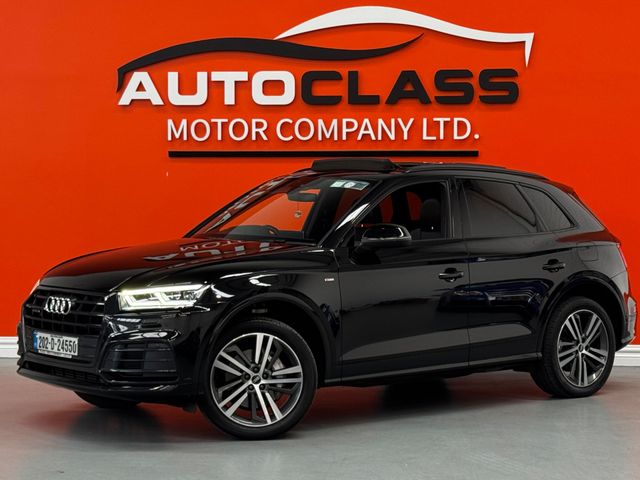 Image for 2020 Audi Q5 S-Line Black Edition Hybrid #53