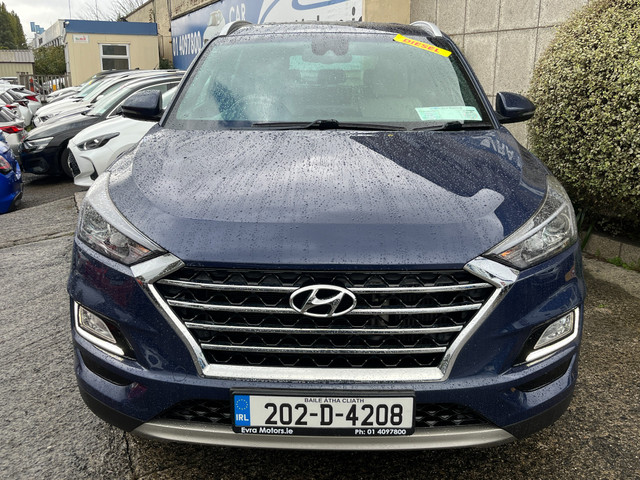Image for 2020 Hyundai Tucson EXECUTIVE PLUS MHEV 1.6 DIESEL //HIGH SPEC//FULL LEATHER HEATED SEATS//REVERSE CAMERA//SAT NAV//