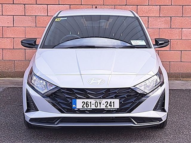 Image for 2026 Hyundai i20 Deluxe Plus 1.0 Turbo Petrol