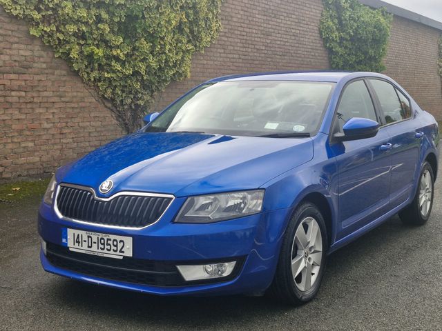 Image for 2014 Skoda Octavia Ambition 1.6tdi LEATHER INTERIOR