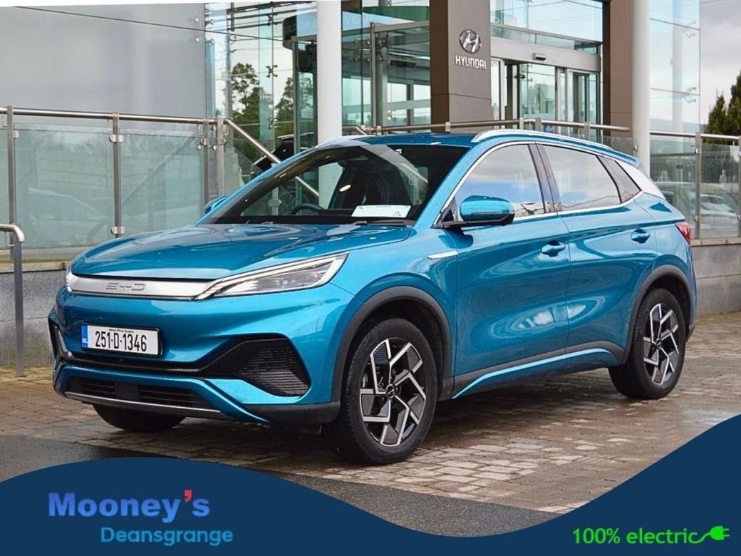 Image for 2025 BYD Atto 3 60kWh 204PS Design . Leather Roof 