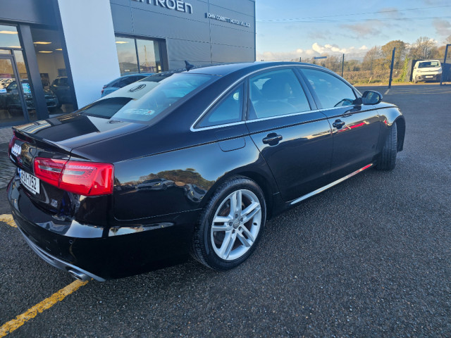 Image for 2015 Audi A6 2.0 TDI Sline Ultra 187BHP 4DR