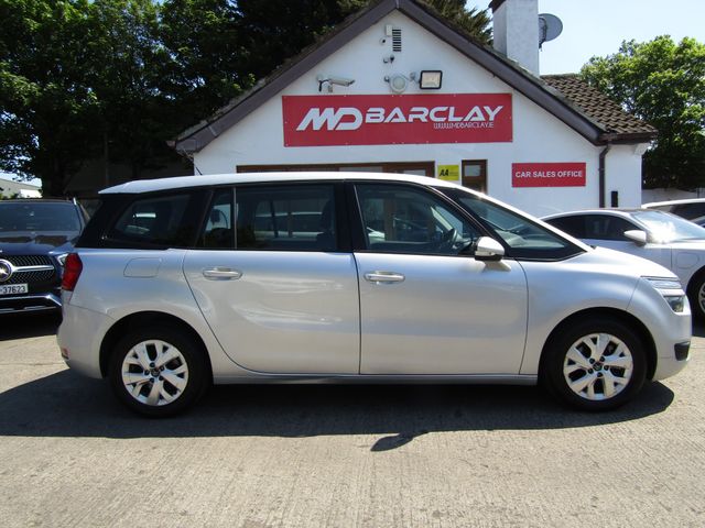 Image for 2016 Citroen C4 Picasso 7S Blue HDI120 SS EAT6 VTR+ 4DR