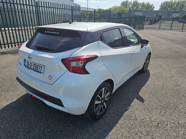 Image for 2021 Nissan Micra 1.0 PETROL AUTO, LOW MILES, SERVICE, NCT, NATIONWIDE WARRANTY, AA APPROVED, 5 STAR REVIEWS. 