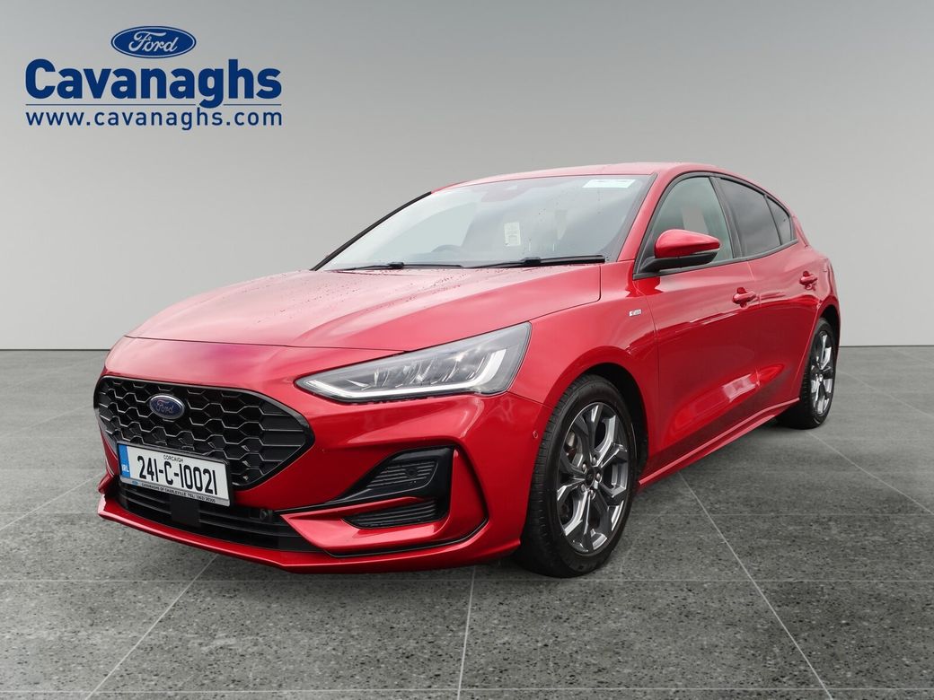 Image for 2024 Ford Focus ST-Line 1.0L EcoBoost 125PS mHEV