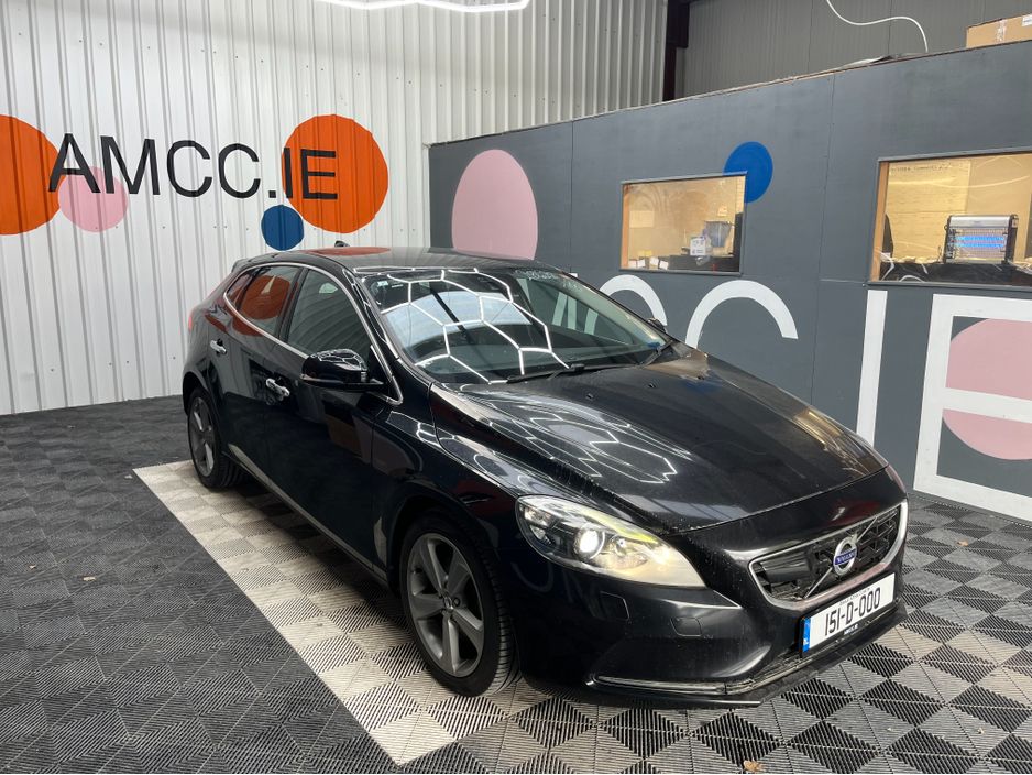 Image for 2015 Volvo V40 €11950! 2015 VOLVO V40 1.6 AUTOMATIC / CRUISE CONTROL / REVERSE CAMERA / ELECTRIC MEMORY SEATS AND MORE