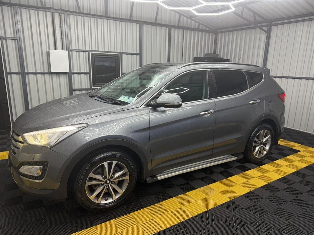 Image for 2016 Hyundai Santa Fe 2.2 CRDi 4WD Premium Auto