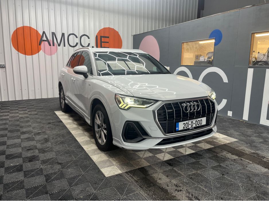 Image for 2020 Audi Q3 €34950! 2020 Audi Q3 2.0 TDI S-line Automatic - Heated Seats - 360 Camera
