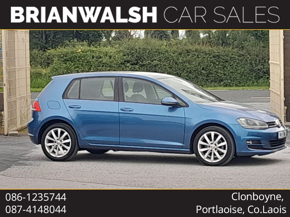 Image for 2014 Volkswagen Golf 1.4 Highline