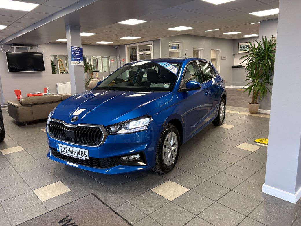 Image for 2022 Skoda Fabia 1.0 AMBITION 