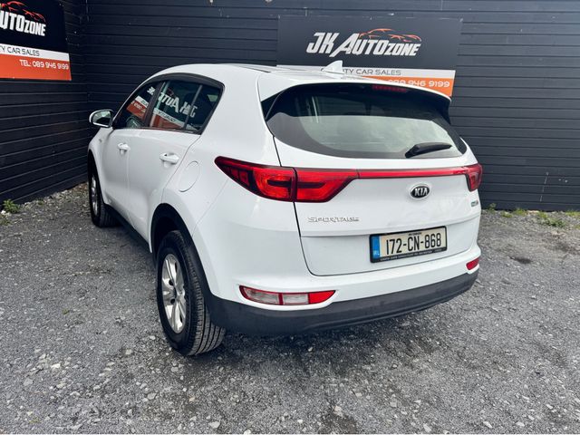 Image for 2017 Kia Sportage 1.7 ISG 114BHP 5DR