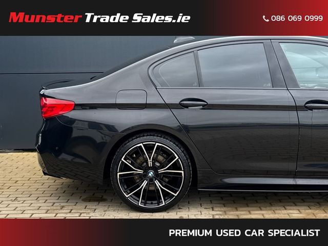 Image for 2018 BMW 5 Series 520D M Sport Auto Low kms