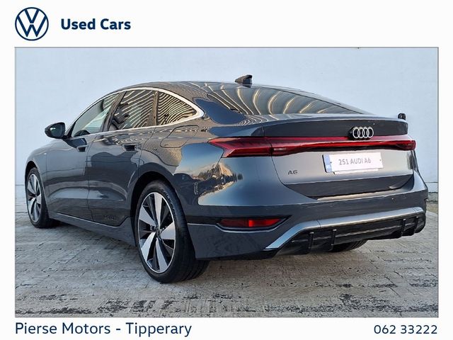 Image for 2025 Audi A6 A6 E-Tron S Line 367 Electric 100 kWh Performance