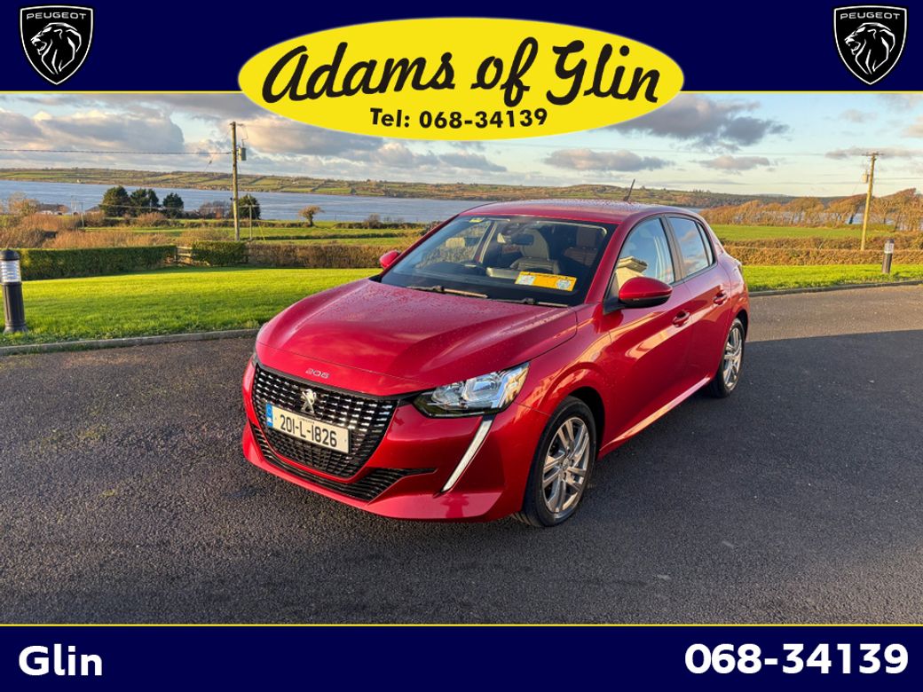 Image for 2020 Peugeot 208 ACTIVE 1.2 75 6.3 4DR