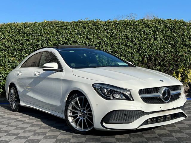 Image for 2018 Mercedes-Benz CLA Class CLA180 AMG-LINE 1.6 AUTO // OPENING PAN ROOF // LEATHER/ALCANTARA AMG-LINE ITERIOR // HARMAN/KARDON