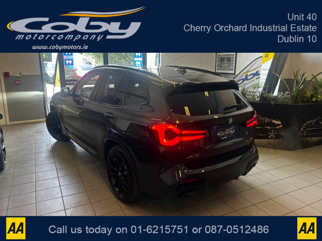 Image for 2024 BMW X3 M Sport Pro Pack XDRIVE30E AUTO. Pristine Car with only 9km, 2 Keys. CarPlay, Dual Climate, Cruise, Heated Seats, Sat Nav, Digital Dash, Reverse Camera, MFSW, Electric Boot, Full Electrics and more.