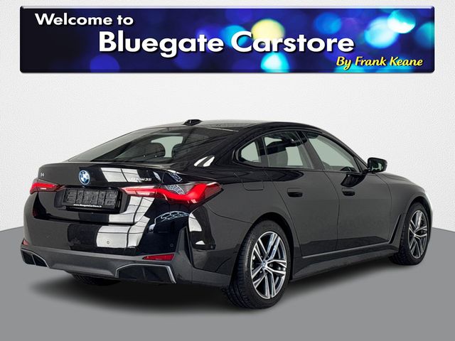 Image for 2024 BMW i4 EDRIVE35 SPORT**HARMON KARDON**FRONT HEATED SEATS**TOUCH SCREEN INFOTAINMENT**KEYLESS START**DRIVE MODES**REVERSE CAMERA**PARKING SENSORS**18"ALLOYS**FINANCE ARRANGED**