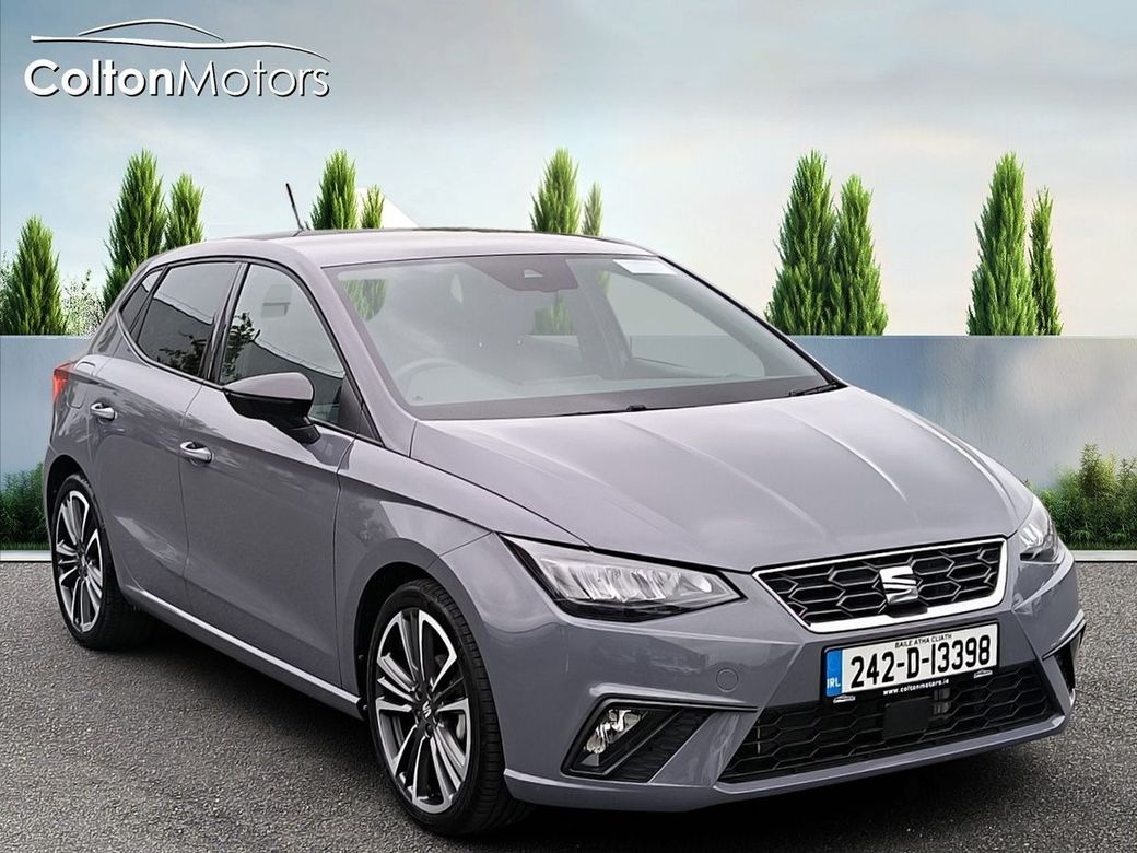 Image for 2024 SEAT Ibiza FR 40 1.0TSi (ONLY 2, 500KMS)