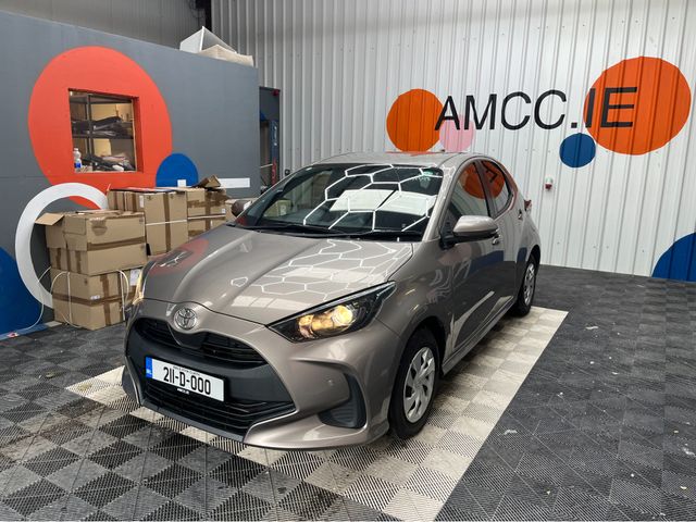 Image for 2021 Toyota Yaris 2021 TOYOTA YARIS X 1.0 AUTOMATIC / REVERSE CAMERA 