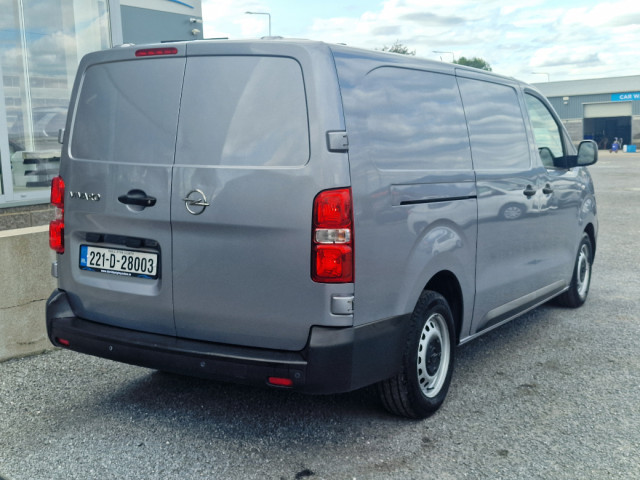 Image for 2022 Opel Vivaro L2h1-1.5 100BHP 6sp MAN 5DR *QUALITY ASSURED USED CARS*SIMI APPROVED*GREAT RATE FINANCE AVAILABLE*WELCOME TO DAVID QUIGLEY AUTOS*