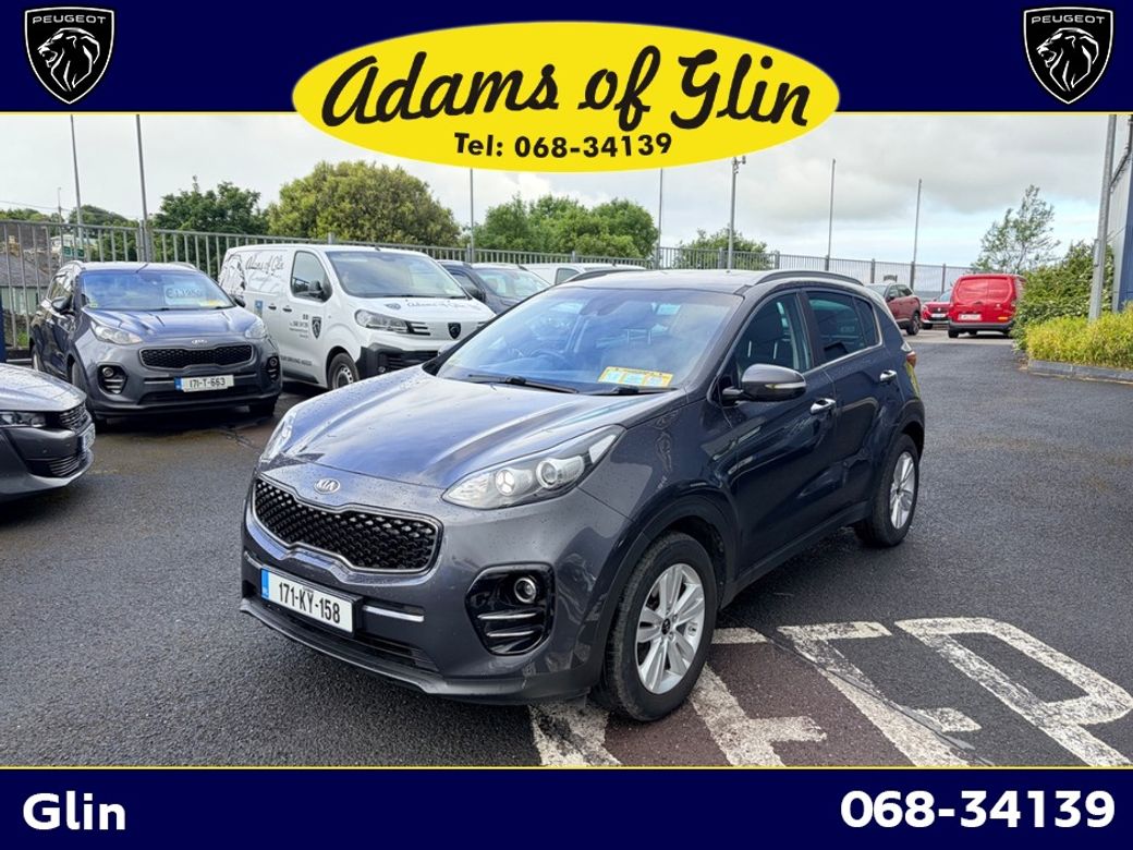 Image for 2017 Kia Sportage EX 5DR
