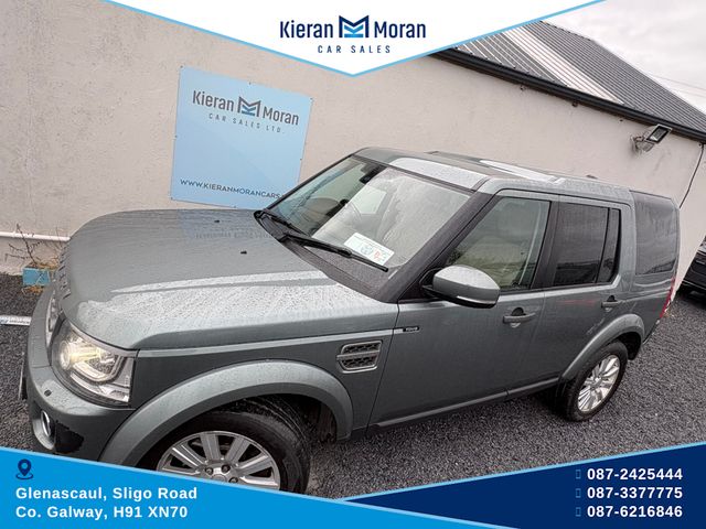 Image for 2016 Land Rover Discovery 3.0 TDV6 AUTO