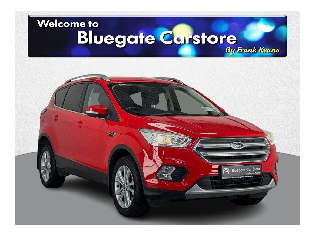 Image for 2019 Ford Kuga TITANIUM 1.5 TDCI 120PS**KEYLESS START**MULTIFUNCTIONAL STEERING WHEEL**BLACK CLOTH INTERIOR**TOUCH SCREEN MEDIA DISPLAY**BLUETOOTH**PARKING SENSORS**DUAL CLIMATE CONTROL**FINANCE ARRANGED**